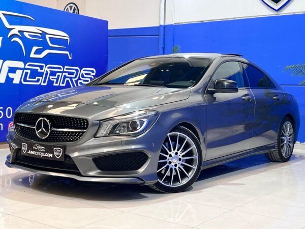 MERCEDES CLA 220 AMG-LINE
