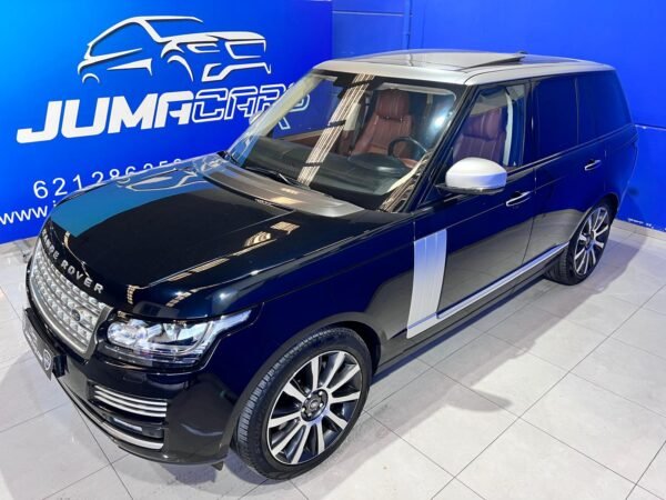 RANGE ROVER AUTOBIOGRAPHY