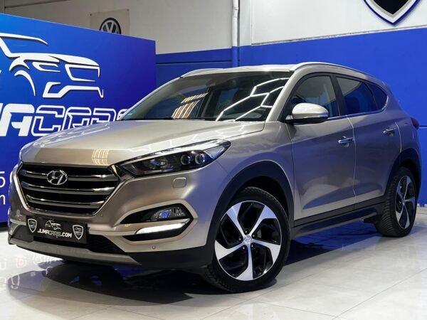 HYUNDAI TUCSON 1.7 CRDI 141 CABALLOS - Imagen 6