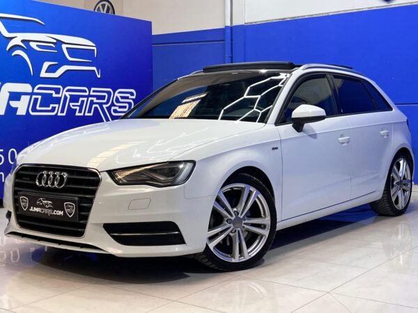 AUDI A3 S-LINE 184CV QUATTRO