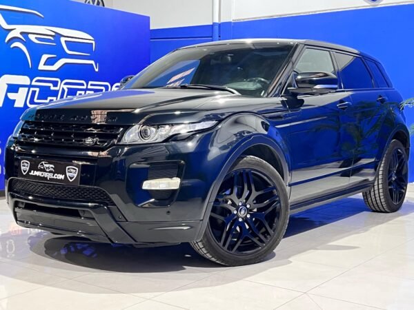 RANGE ROVER EVOQUE BLACK EDITION