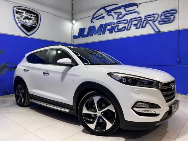 HYUNDAI TUCSON EDICIÓN 25 ANIVERSARIO 2.0 184 CABALLOS 4X4 - Imagen 3