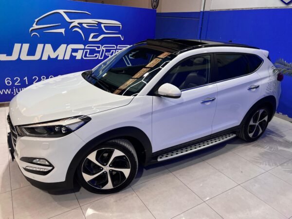 HYUNDAI TUCSON EDICIÓN 25 ANIVERSARIO 2.0 184 CABALLOS 4X4 - Imagen 5