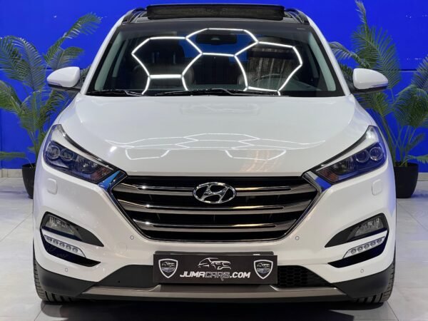 HYUNDAI TUCSON EDICIÓN 25 ANIVERSARIO 2.0 184 CABALLOS 4X4 - Imagen 6