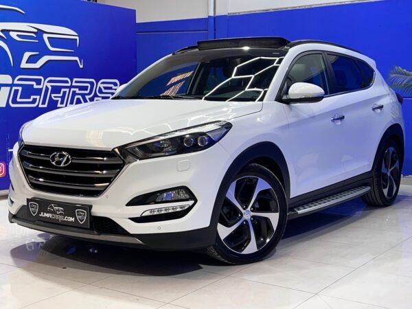 HYUNDAI TUCSON EDICIÓN 25 ANIVERSARIO 2.0 184 CABALLOS 4X4 - Imagen 2
