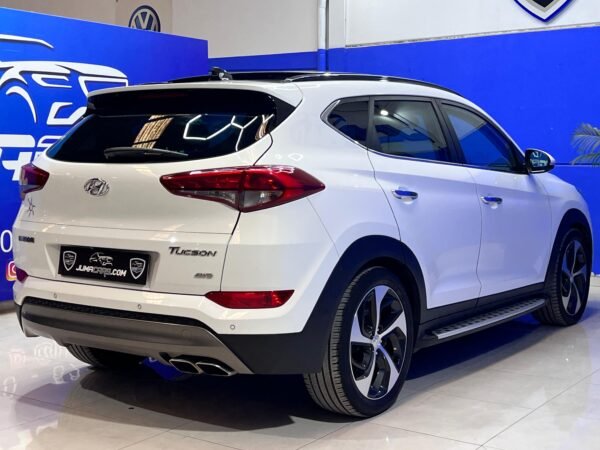 HYUNDAI TUCSON EDICIÓN 25 ANIVERSARIO 2.0 184 CABALLOS 4X4 - Imagen 11