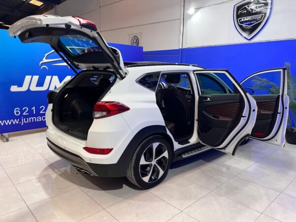 HYUNDAI TUCSON EDICIÓN 25 ANIVERSARIO 2.0 184 CABALLOS 4X4 - Imagen 13