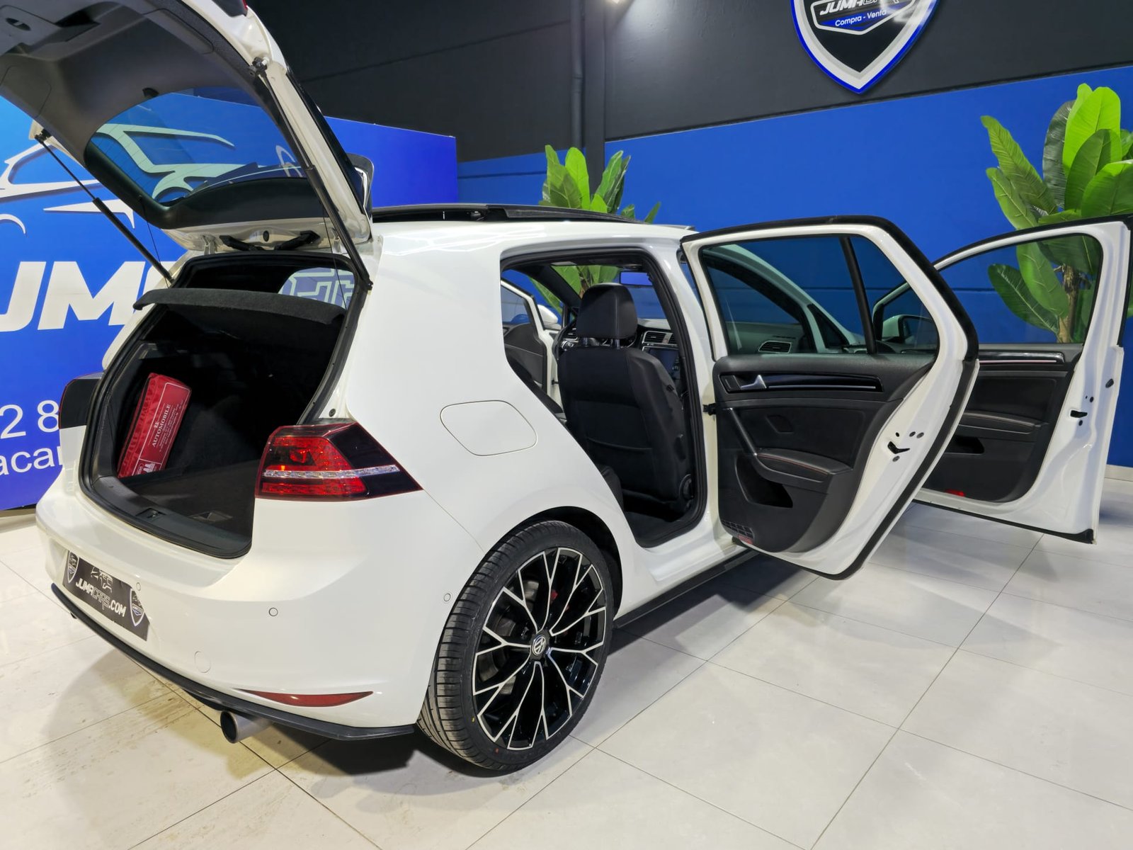 VW GOLF 7 GTI PERFORMANCE FULL - Imagen 21