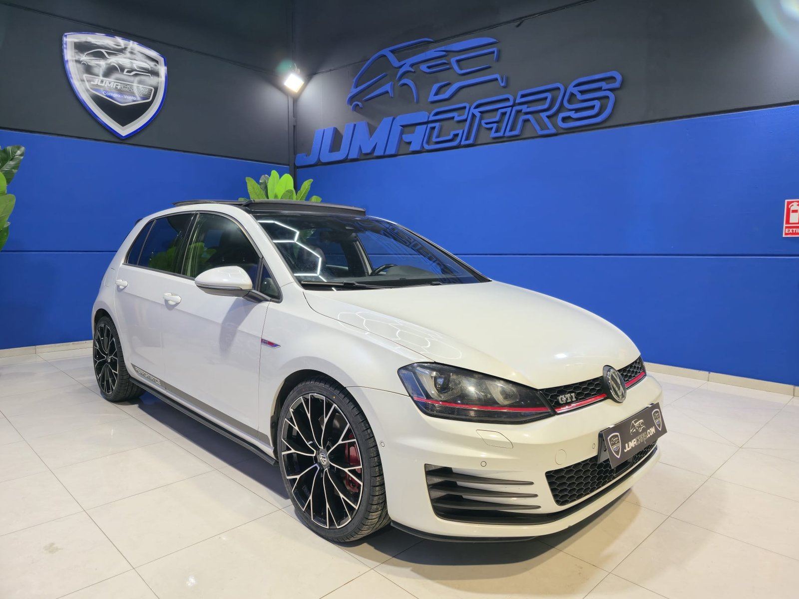 VW GOLF 7 GTI PERFORMANCE FULL