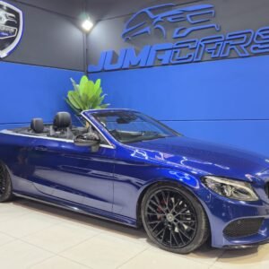 MERCEDES BENZ C220 CABRIO SPECIAL EDITION AFFALTERBACH