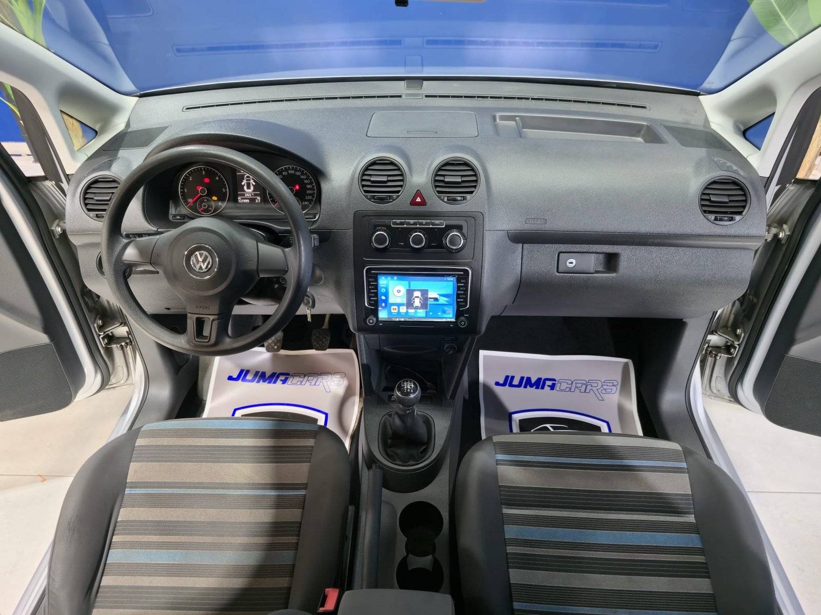 VOLKSWAGEN CADDY 140CV LARGA - Imagen 10