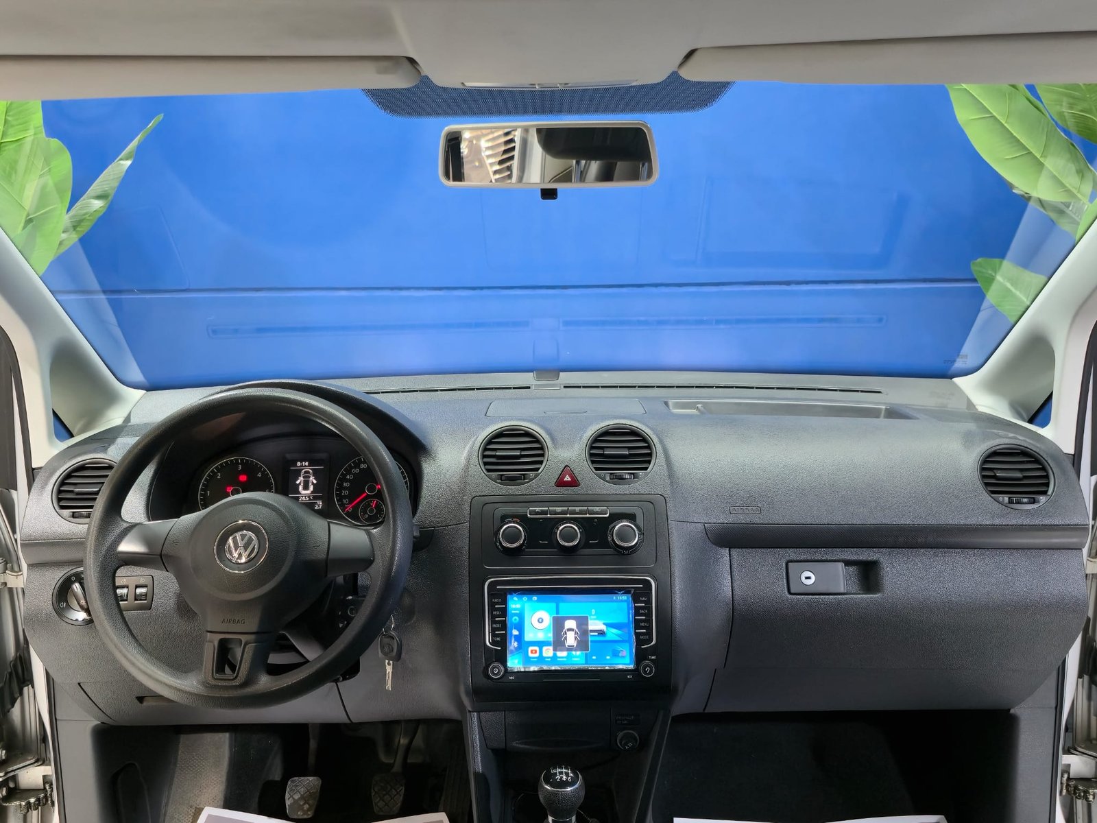 VOLKSWAGEN CADDY 140CV LARGA - Imagen 11