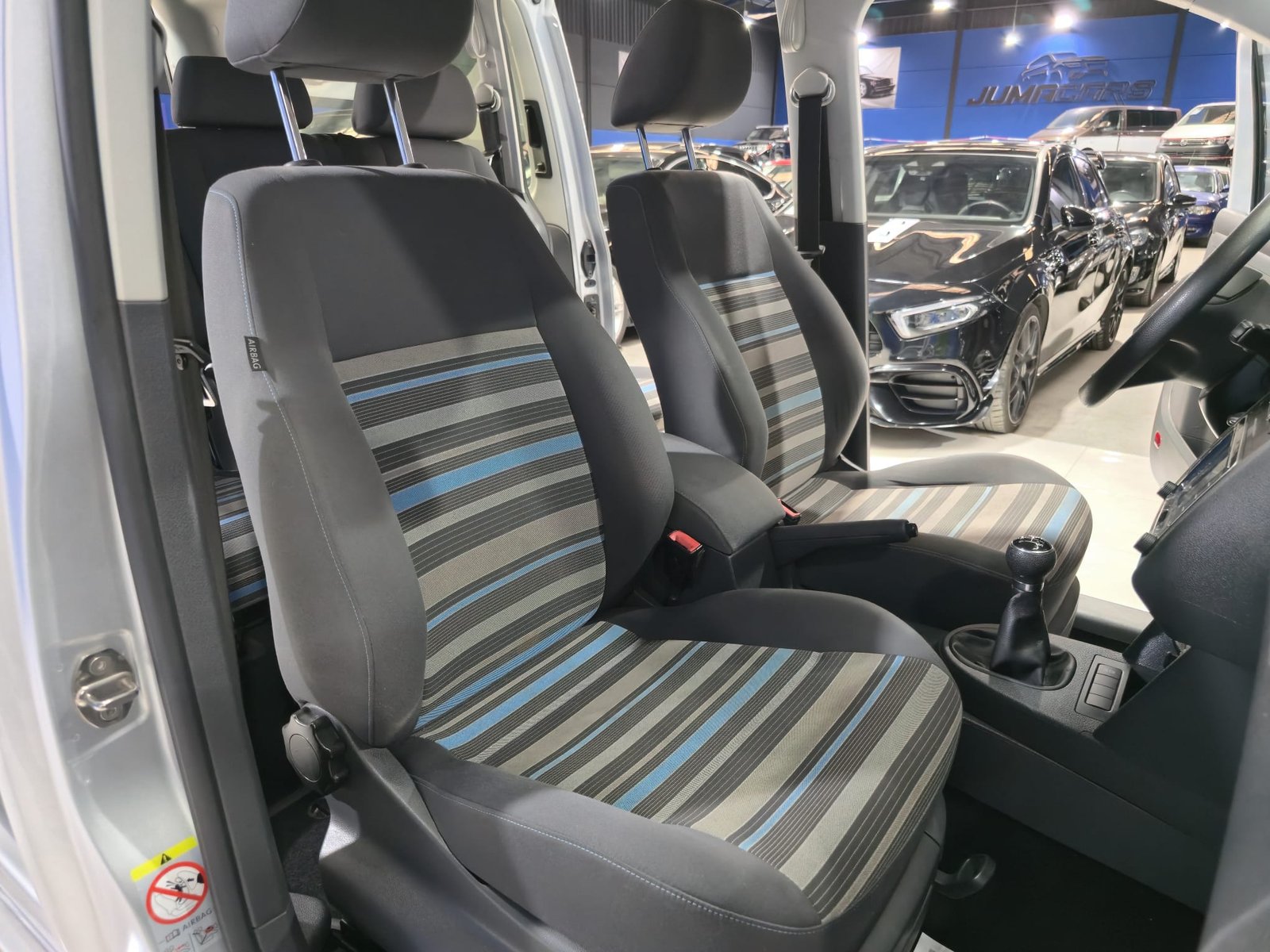 VOLKSWAGEN CADDY 140CV LARGA - Imagen 12