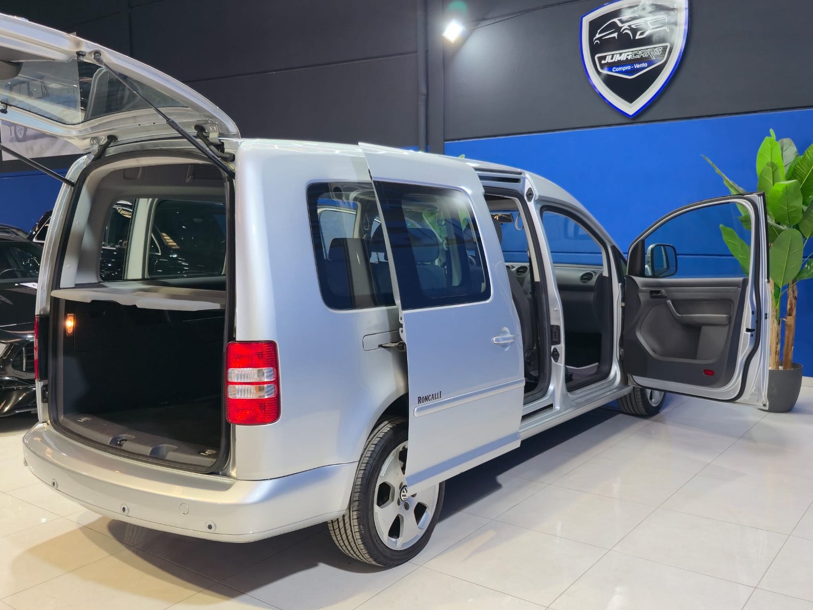 VOLKSWAGEN CADDY 140CV LARGA - Imagen 18