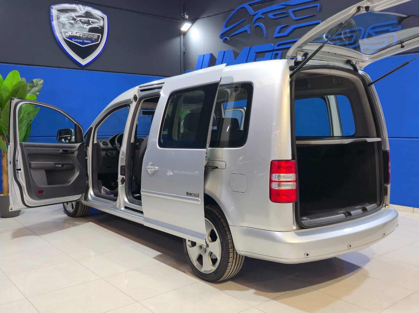 VOLKSWAGEN CADDY 140CV LARGA - Imagen 20