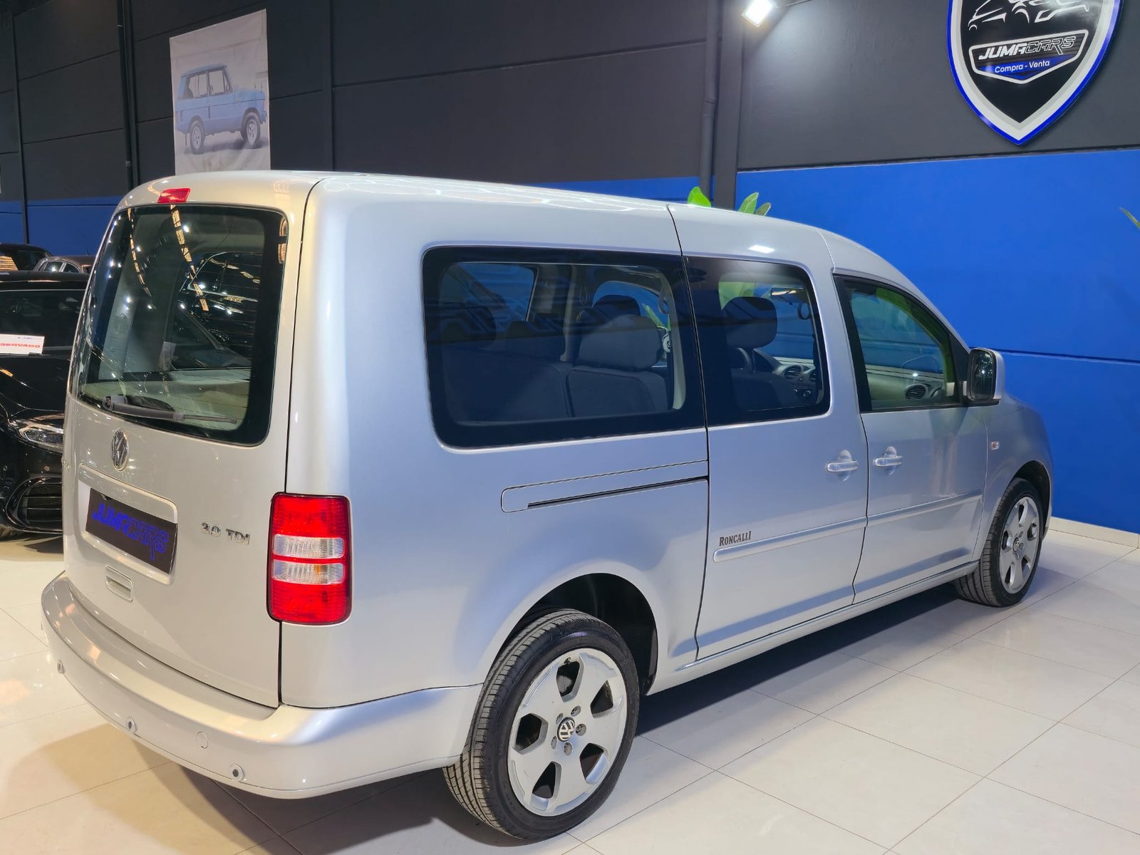 VOLKSWAGEN CADDY 140CV LARGA - Imagen 3