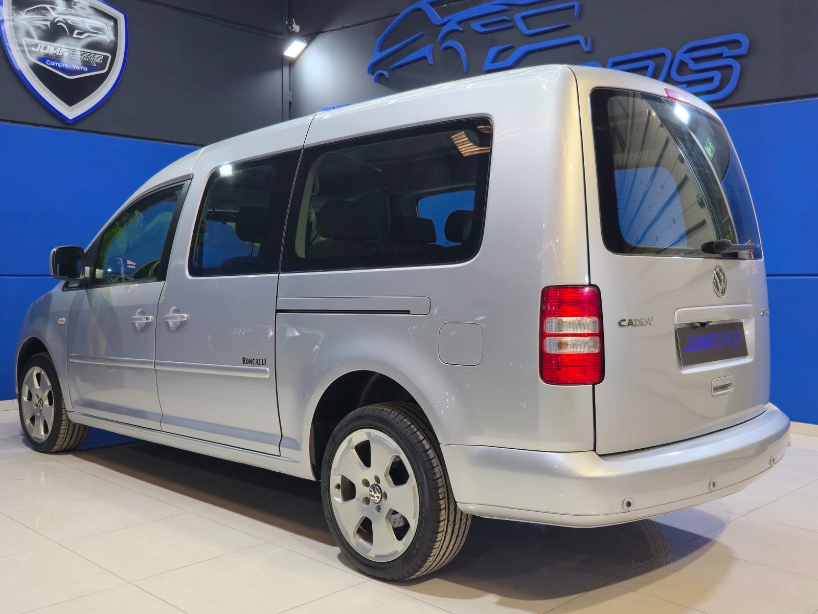 VOLKSWAGEN CADDY 140CV LARGA - Imagen 4