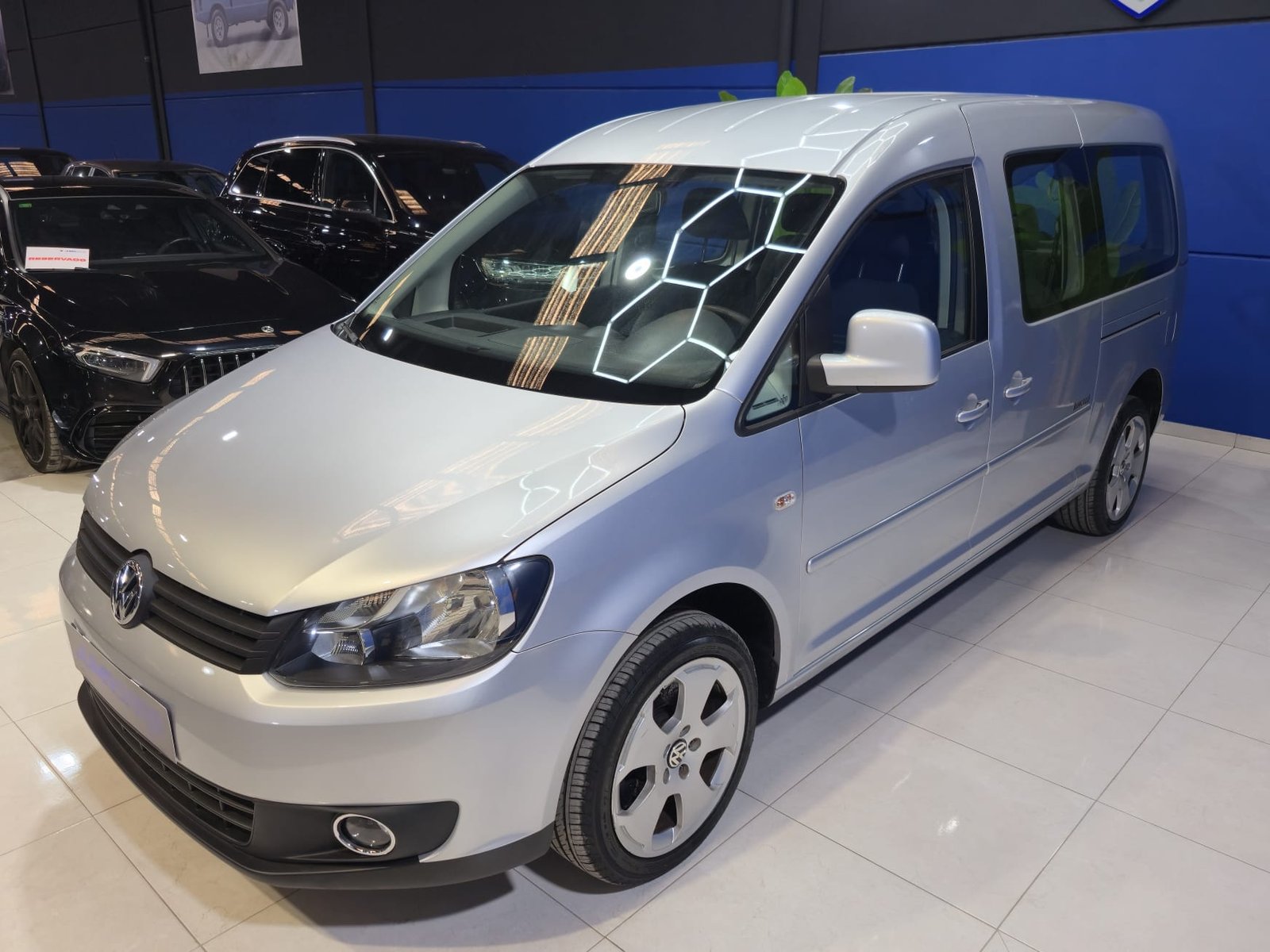 VOLKSWAGEN CADDY 140CV LARGA - Imagen 8