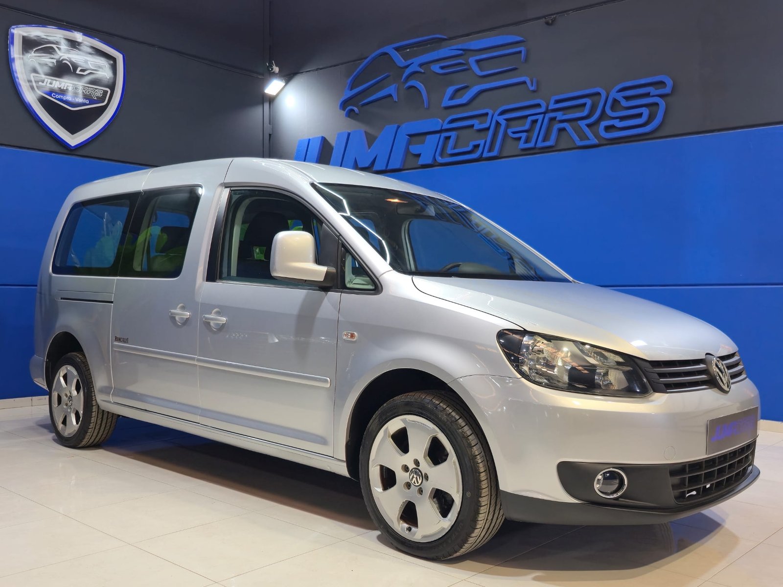 VOLKSWAGEN CADDY 140CV LARGA