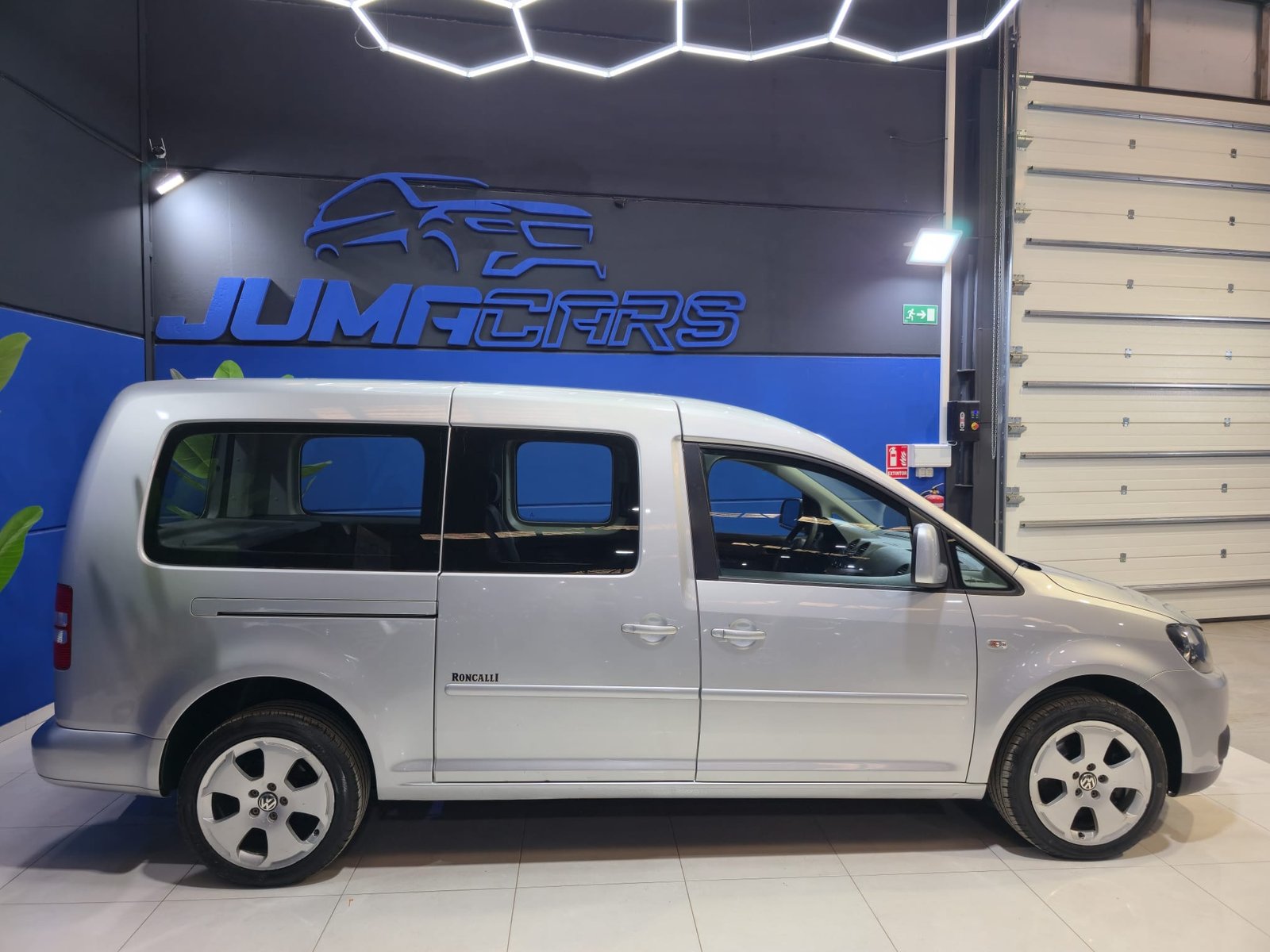 VOLKSWAGEN CADDY 140CV LARGA - Imagen 5