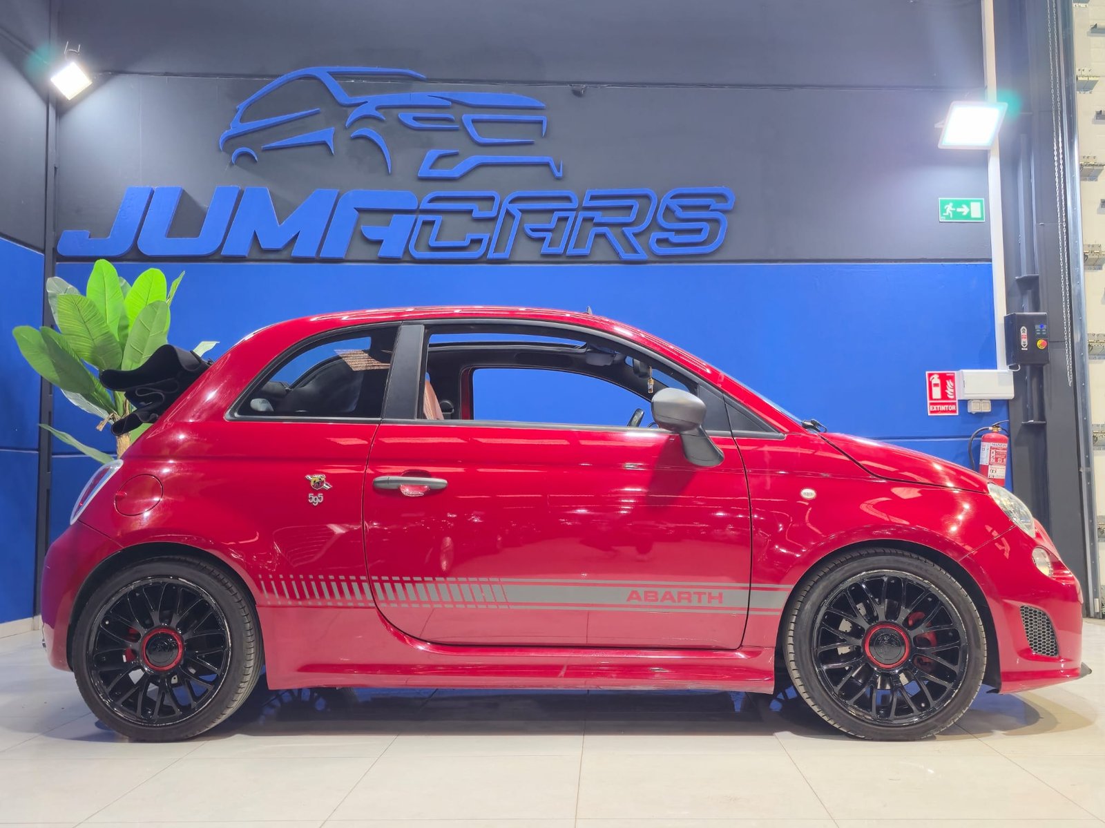 ABARTH 500C 595C Competizione 1.4 16v TJet 160cv - Imagen 8
