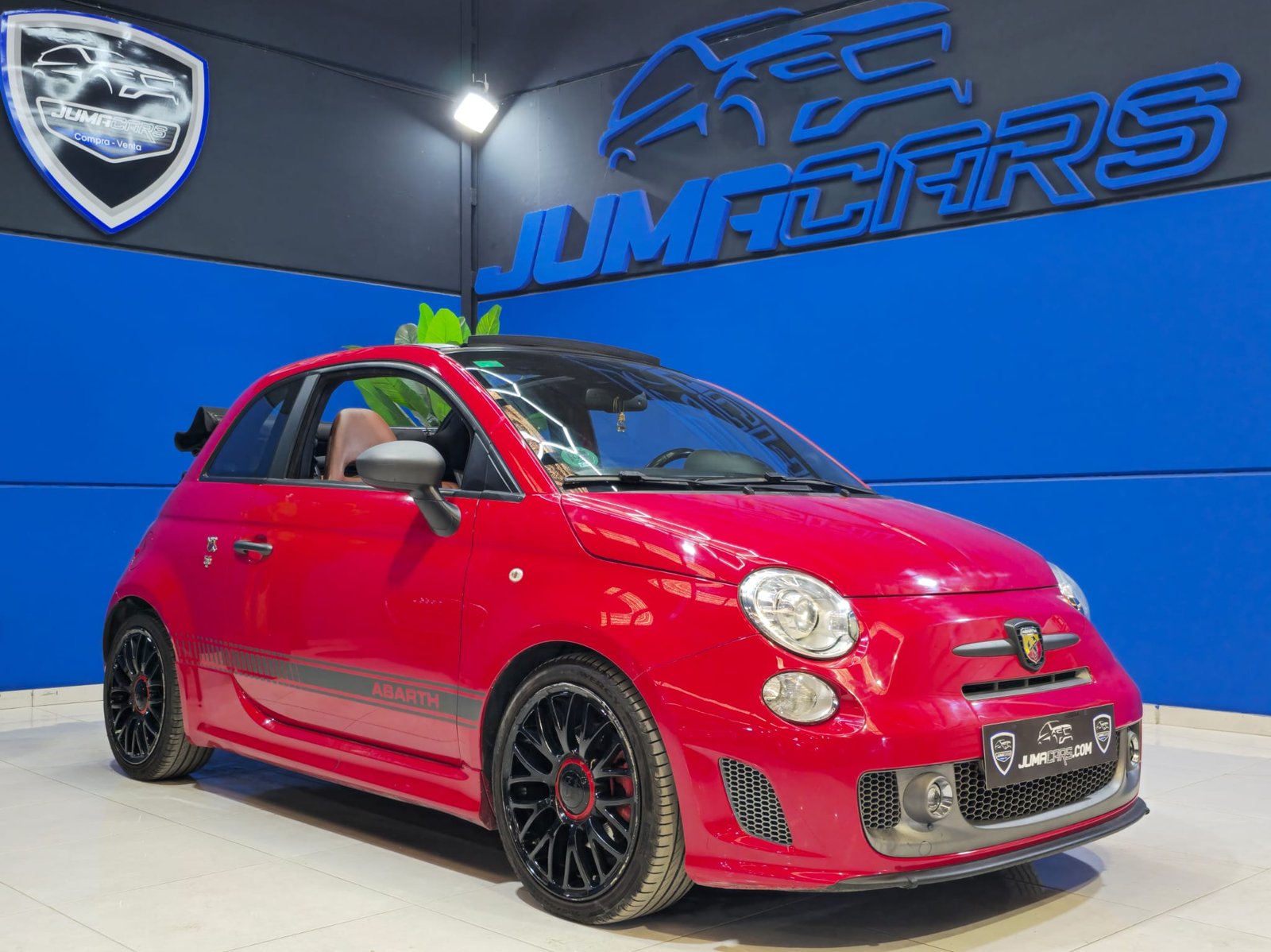 ABARTH 500C 595C Competizione 1.4 16v TJet 160cv